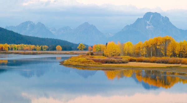 This Charming Wyoming Town Is Picture Perfect For An Autumn Day Trip