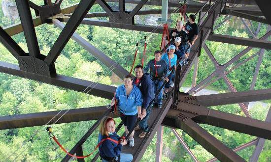 Walk 851 Feet Above The New River Gorge With Bridge Walk, A Fun Tour Company In West Virginia