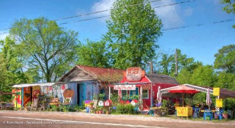 The Quirkiest Restaurant In Mississippi That's Impossible Not To Love