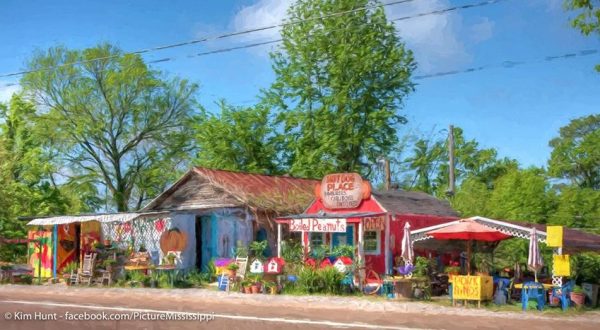 The Quirkiest Restaurant In Mississippi That’s Impossible Not To Love