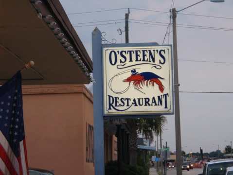 A Popular Place To Get Fried Shrimp In Florida, O'Steen's Restaurant Is Full Of Fantastic Flavor