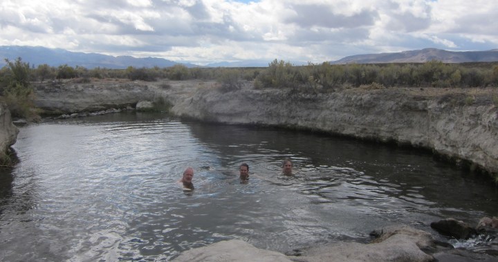 Bog Hot Springs