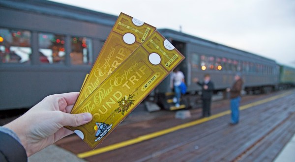 The Magical Polar Express Train Ride In Nevada Everyone Should Experience At Least Once
