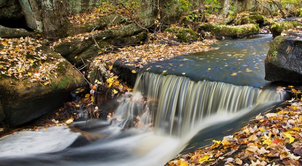 Everyone In Rhode Island Must Visit This Epic Waterfall As Soon As Possible