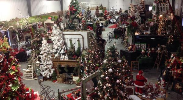 The Christmas Store In Kansas That’s Simply Magical