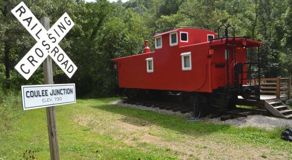 There Is A Caboose In Wisconsin That Is Actually A Hotel And You Need To Visit