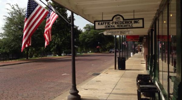 The Oldest General Store In Louisiana Has A Fascinating History