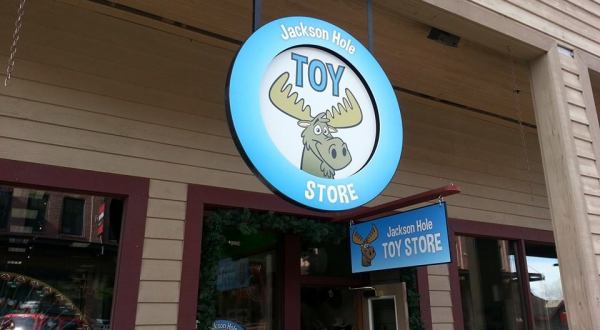 The Massive Toy Store In Wyoming That Will Bring Out Your Inner Child