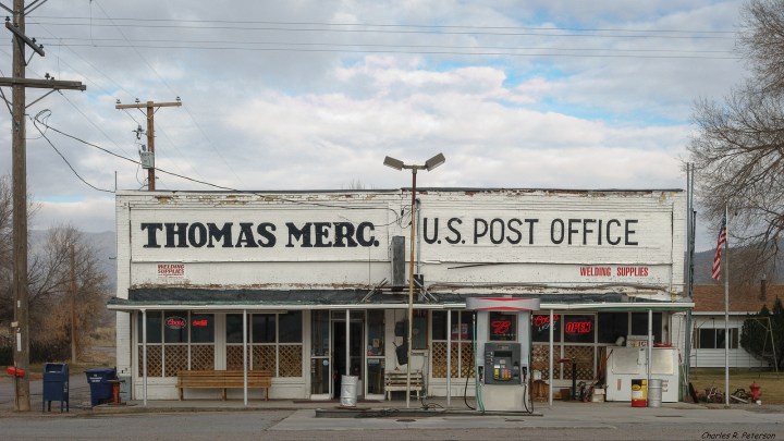 Old Historic Mercantile and Country Stores - Idaho