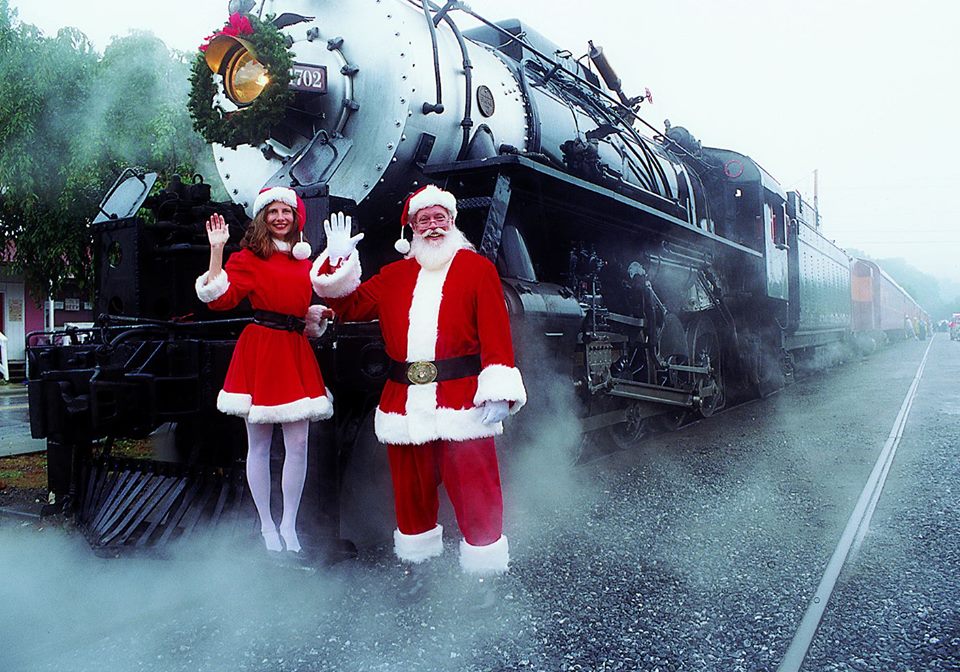 Santa Train Express 4:00pm Tickets, Sat, Dec 2, 2023 At, 41% OFF, North  Pole Express Train Ride