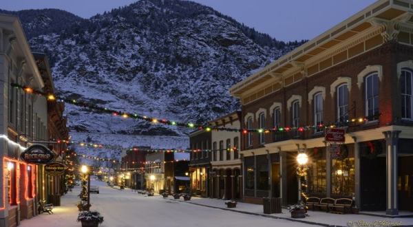 Georgetown Turns Into A Winter Wonderland Each Year In Colorado
