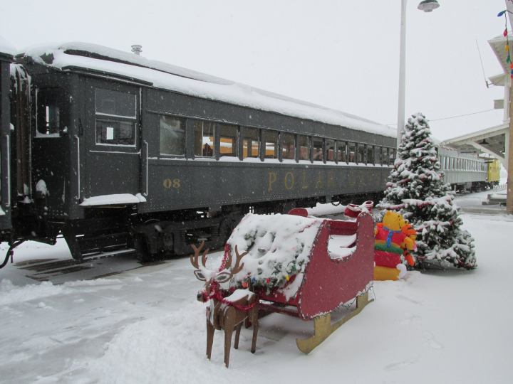 Northern Nevada Railway Polar Express