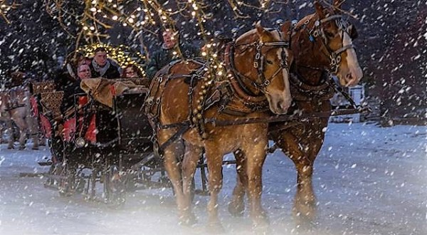 This Sleigh Ride Chocolate Tour In New Hampshire Is What Dreams Are Made Of