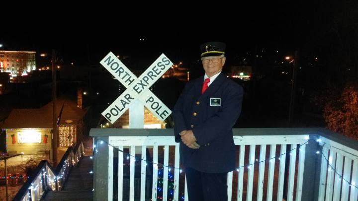 Northern Nevada Railway Polar Express