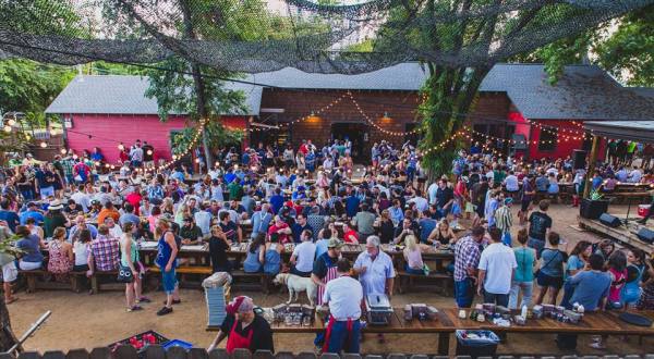 Try These 10 Austin Restaurants For A Magical Outdoor Dining Experience