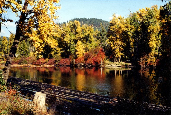 Places to see in Idaho - The St. Joe River