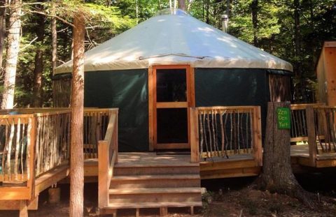This Glamping Retreat In Maine Is What Dreams Are Made Of