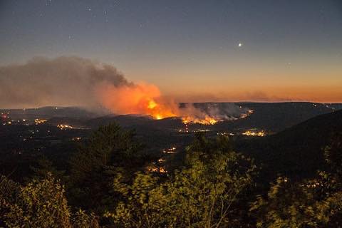 Georgia’s Massive Wildfire Is Spreading And It’s Truly Tragic