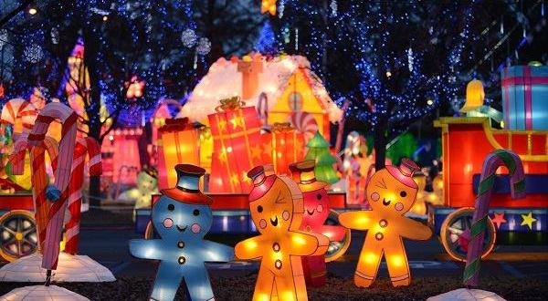 6 Christmas Light Displays In Northern California That Are Pure Magic