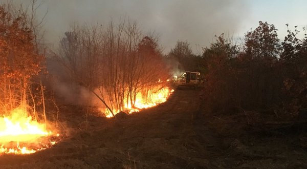 Wildfires Are Raging Through Tennessee And Are Devastating Parts Of The State