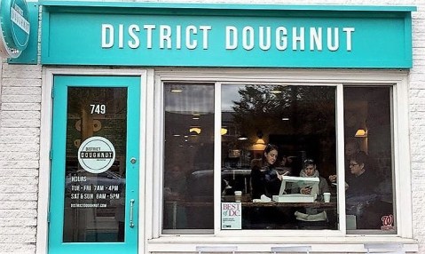 These 9 Donut Shops Near Washington DC Will Have Your Mouth Watering Uncontrollably
