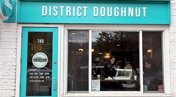 These 9 Donut Shops Near Washington DC Will Have Your Mouth Watering Uncontrollably