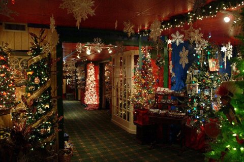 The Christmas Store In North Carolina That's Simply Magical
