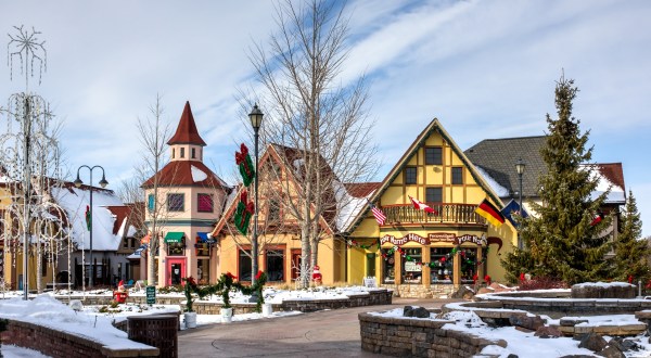 Frankenmuth Is The Little Town In Michigan That Might Just Be The Most Unique Town In The World