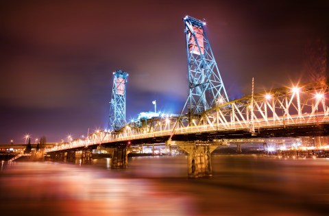 Cross These 7 Bridges In Portland Just Because They're So Awesome