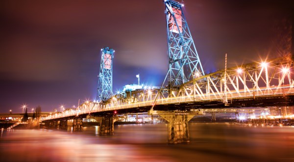 Cross These 7 Bridges In Portland Just Because They’re So Awesome