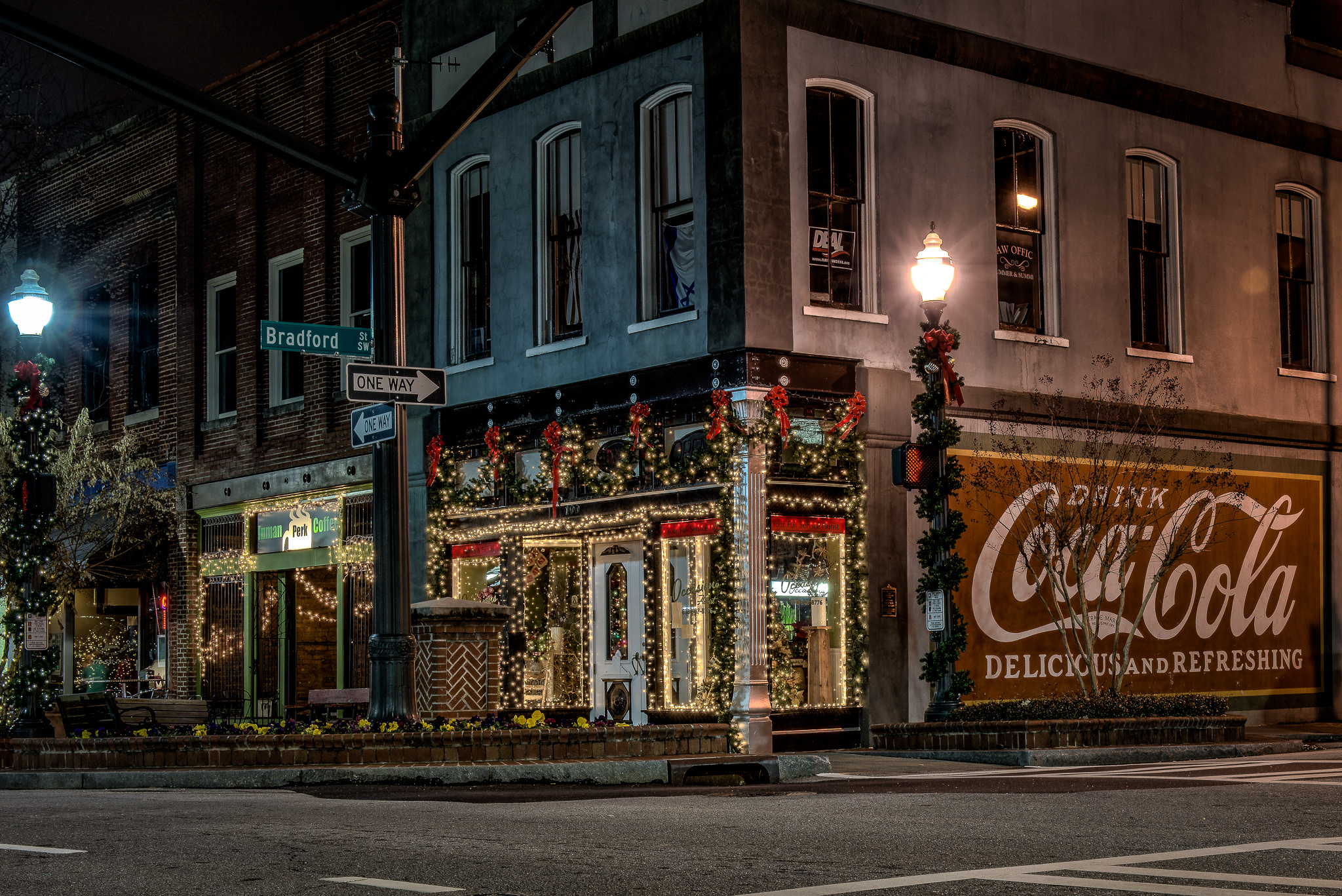 10 Of The Best Christmas Towns In Georgia To Explore