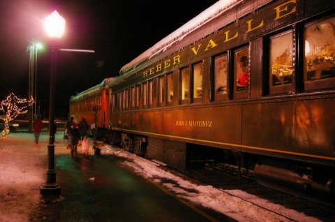 Enjoy A Magical Polar Express Train Ride Aboard The Heber Valley Railroad In Utah