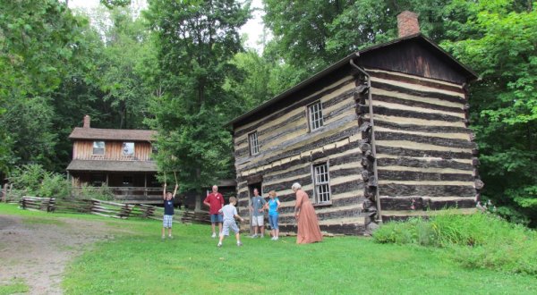 These 6 Historic Villages Near Pittsburgh Will Transport You Into A Different Time
