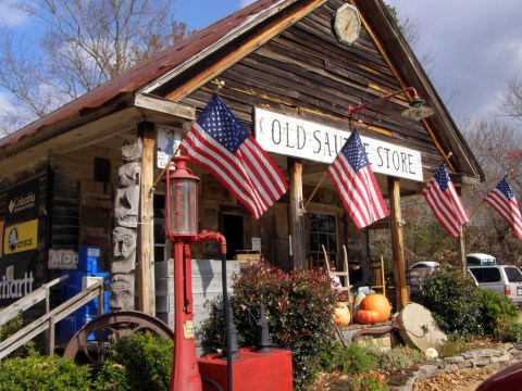 The Oldest General Store In Georgia Has A Fascinating History