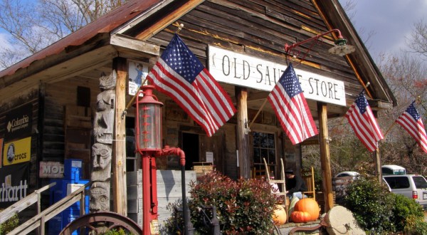 The Oldest General Store In Georgia Has A Fascinating History