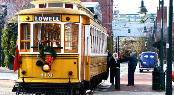 There’s A Magical Trolley Ride In Massachusetts That Most People Don’t Know About