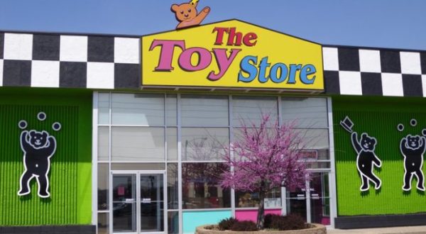 The Massive Toy Store In Kansas That Will Bring Out Your Inner Child