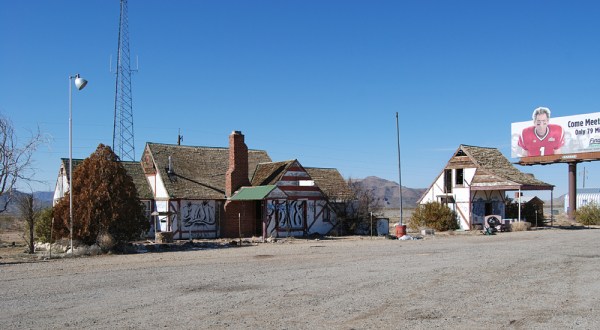 Decades Ago, This Abandoned Arizona Town Used To Be A Christmas Destination
