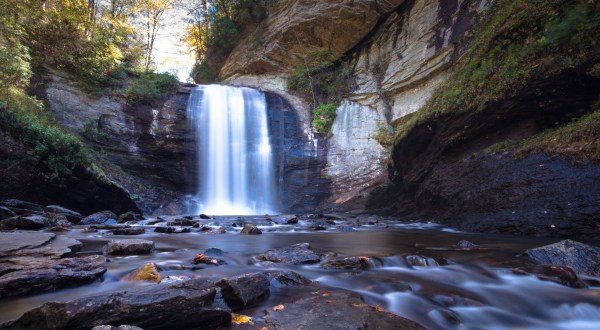 17 Gorgeous Waterfalls Across The U.S. Hiding In Plain Sight With No Hiking Required