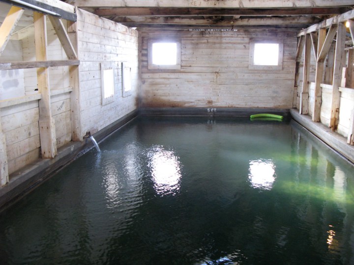 hot springs to visit in winter