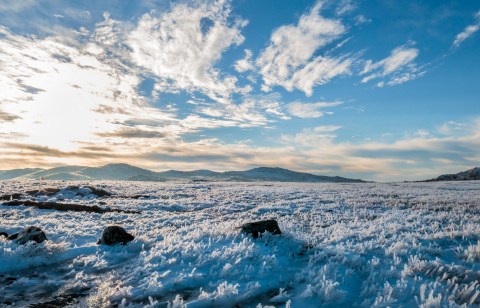 15 Majestic Spots In Oklahoma That Will Make You Feel Like You're At The North Pole