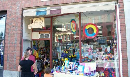 The Neighborhood Toy Store In Vermont That Will Bring Out Your Inner Child