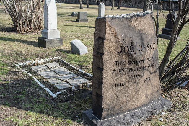 Joc-O-Scot headstone - Creepy Cleveland