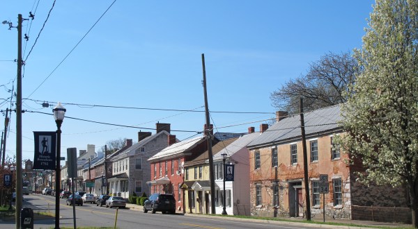 The Little Town In Maryland That Might Just Be The Most Unique Town In The World