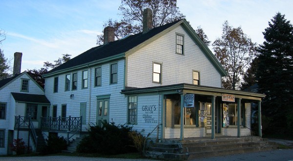 The Oldest General Store In Rhode Island Has A Fascinating History
