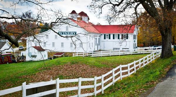 The 7 Most Beautiful Wineries Around Pittsburgh