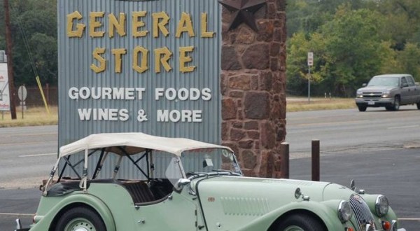 The Oldest General Store Near Austin Has A Fascinating History