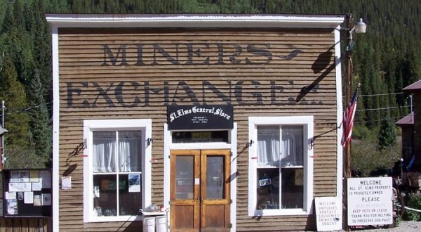 The Oldest General Store In Colorado Has A Fascinating History