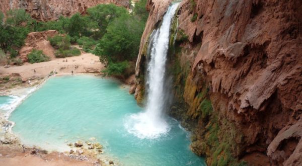 You Haven’t Lived Until You’ve Experienced This One Incredible Waterfall In Arizona