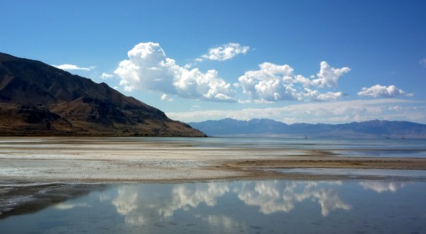 Utah’s Great Salt Lake Is At Its Lowest Level Ever And It’s Almost Unbelievable